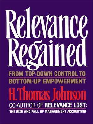 cover image of Relevance Regained